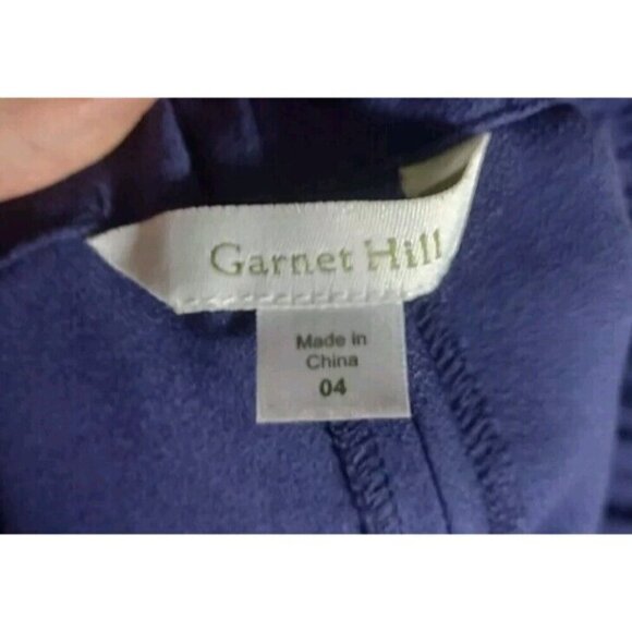 Garnet Hill Zipper Pocket Joggers - Picture 5 of 9